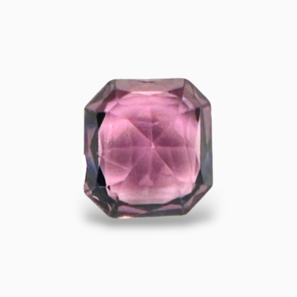 Natural Pink Spinel Stone 1.90 Carats Asscher Cut (7.1 mm)