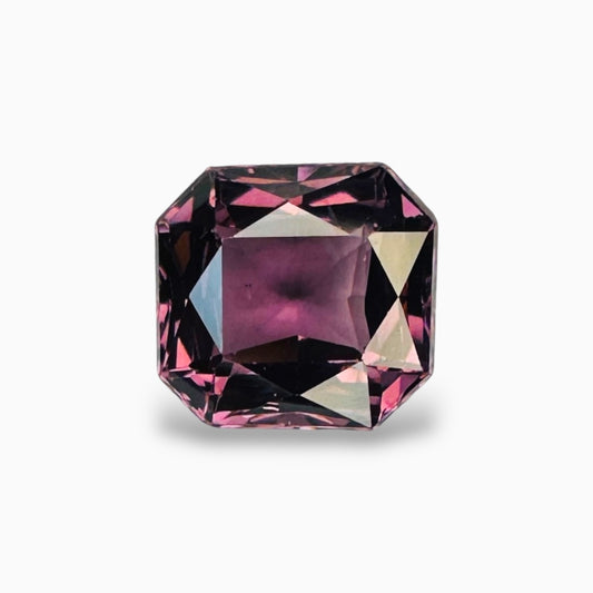 Natural Pink Spinel Stone 1.90 Carats Asscher Cut (7.1 mm)