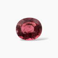 Natural Pink Tourmaline 3.16 Carats From Africa in Oval Shape 9.5 by 8.5 mm