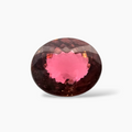 Natural Pink Tourmaline Oval Cut 4.70 Carats From Africa in 11 by 9.5 mm