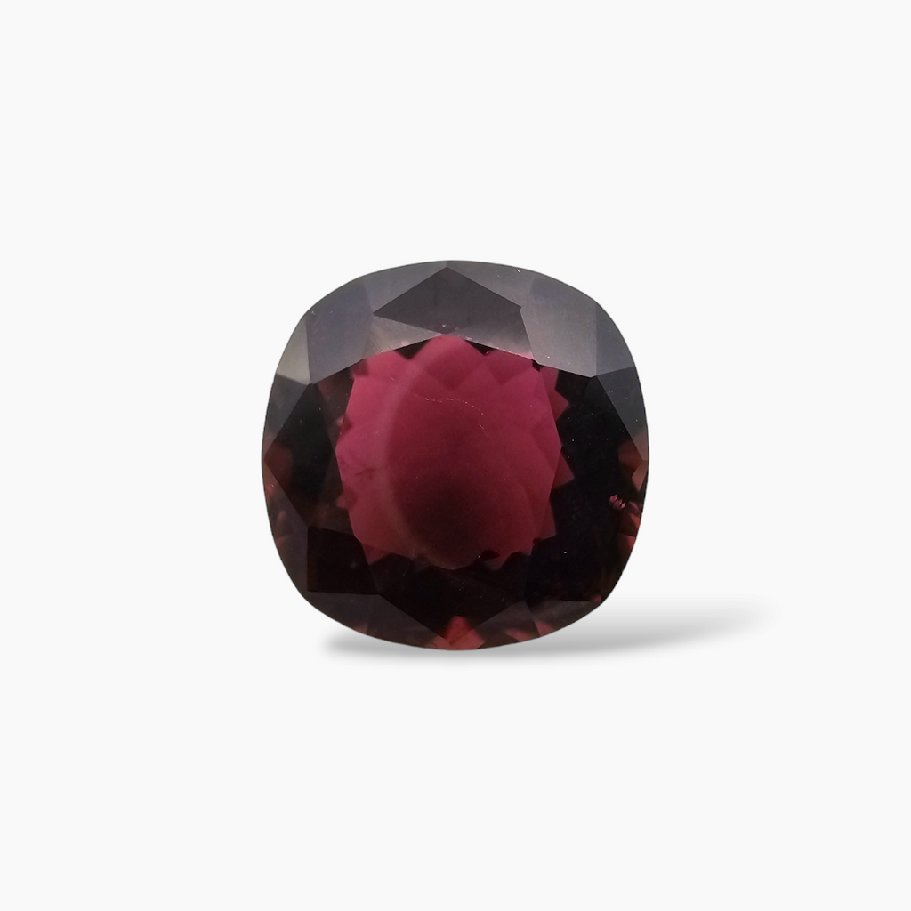 Natural Pink Tourmaline in Cushion Cut with 7.06 Carats Weight