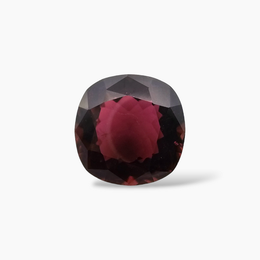 Natural Pink Tourmaline in Cushion Cut with 7.06 Carats Weight