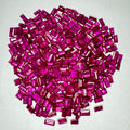 Natural Pinkish Ruby Baguettes 3x1.5mm, 4x2 mm, 5 X 2.5 mm  From Mozambique