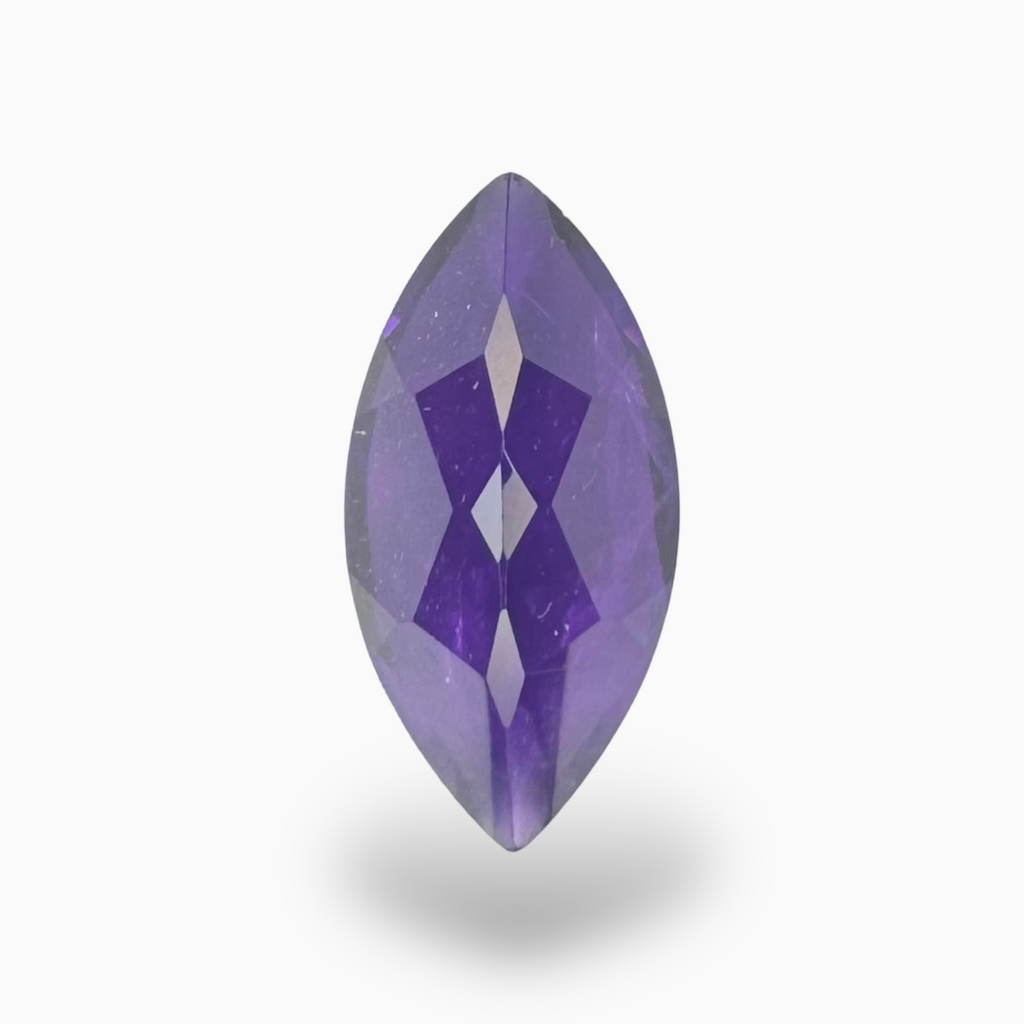 Natural Purple Amethyst Marquise 2 Carats , 12x6 mm