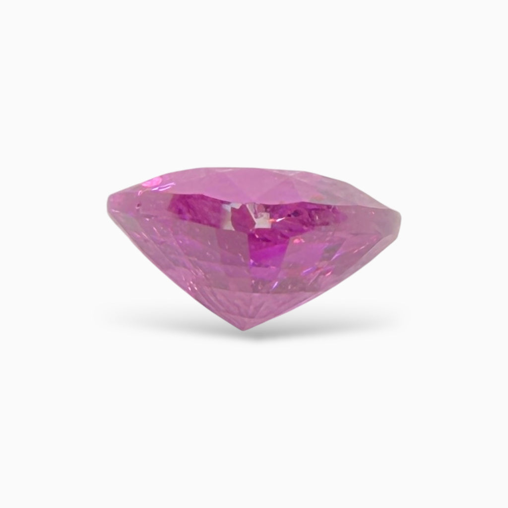 Natural Purple Sapphire Heart Shape 2.02 Carats No Heat From Srilanka