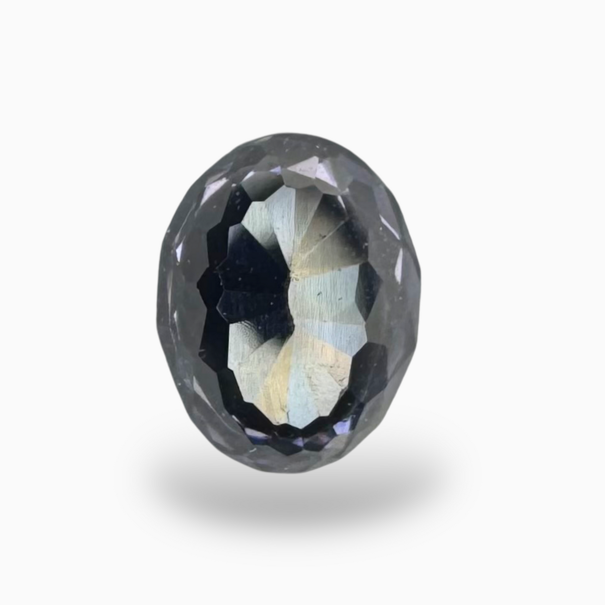 Natural Purple Spinel Stone 0.67  Carats Oval Cut (6x5mm)