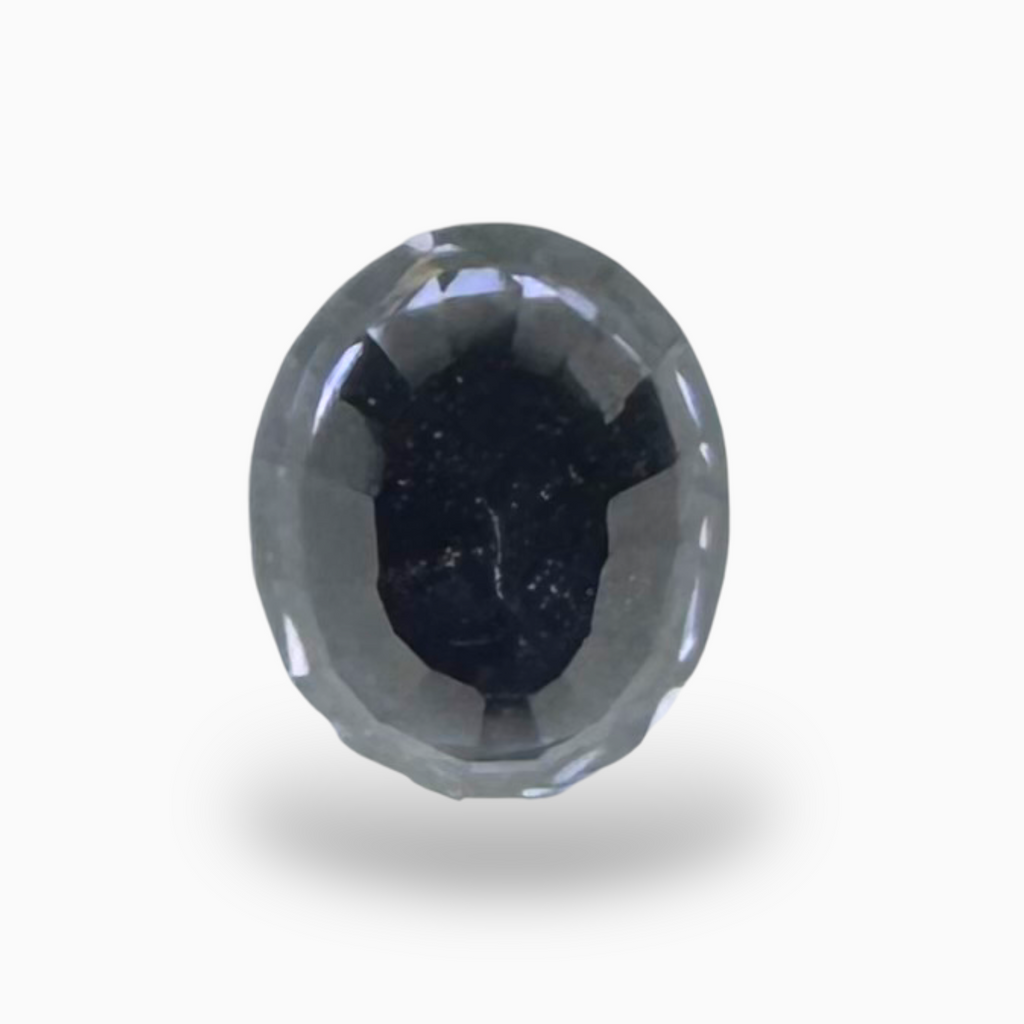 Natural Purple Spinel Stone 0.74 Carats Oval Cut (5.8x4.8mm)