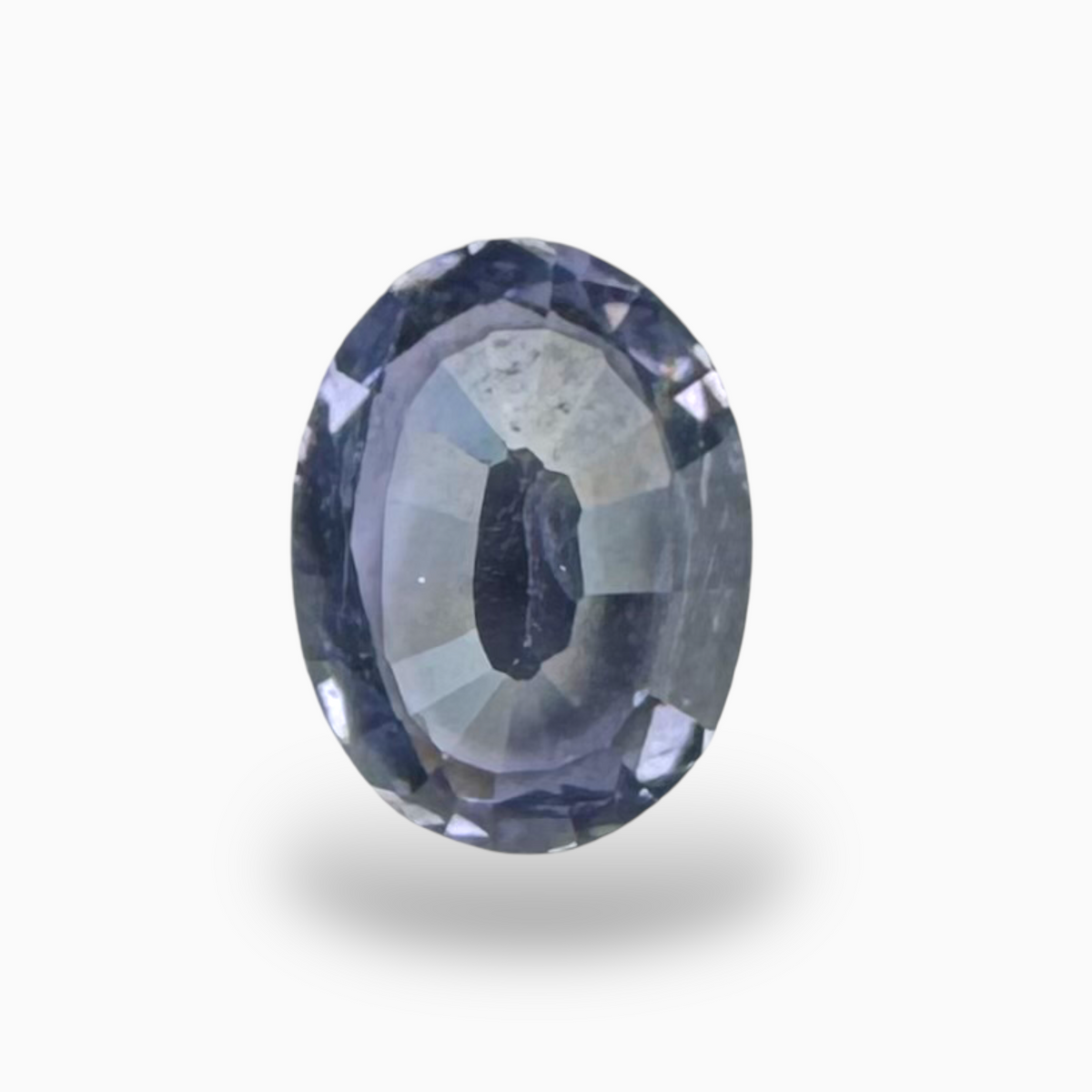 Natural Purple Spinel Stone 0.80 Carats Oval Cut (6.6x5mm)