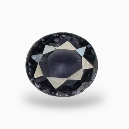 Natural Purple Spinel Stone 0.80 Carats Oval Cut (6x5.5 mm)