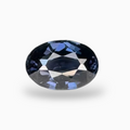 Natural Blue Spinel Stone 0.82 Carats Oval Cut (6.5x4.5mm)