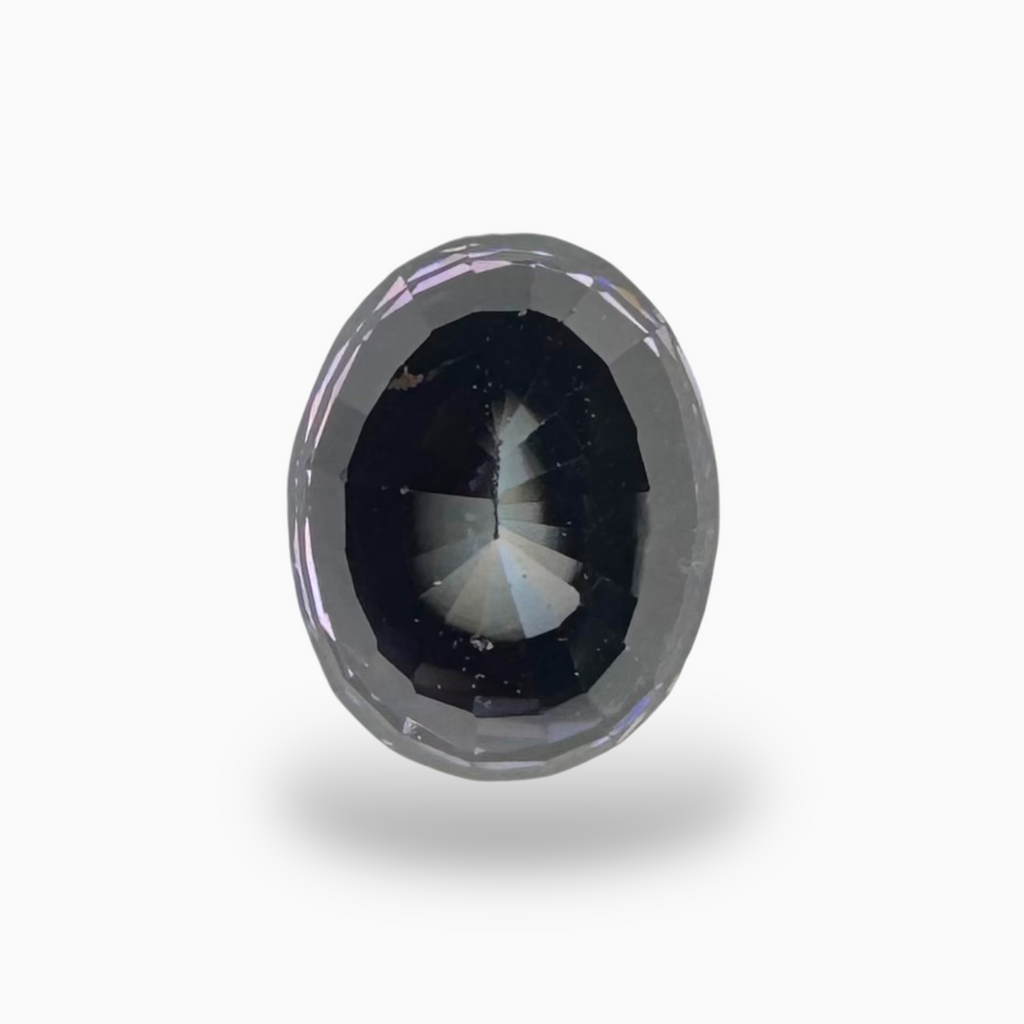 Natural Purple Spinel Stone 1.58 Carats Oval Cut (7.5 x 5.8 mm)