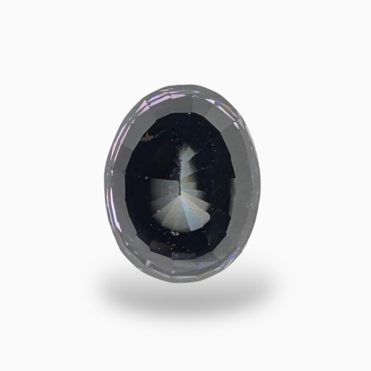 Natural Purple Spinel Stone 1.58 Carats Oval Cut (7.5 x 5.8 mm)