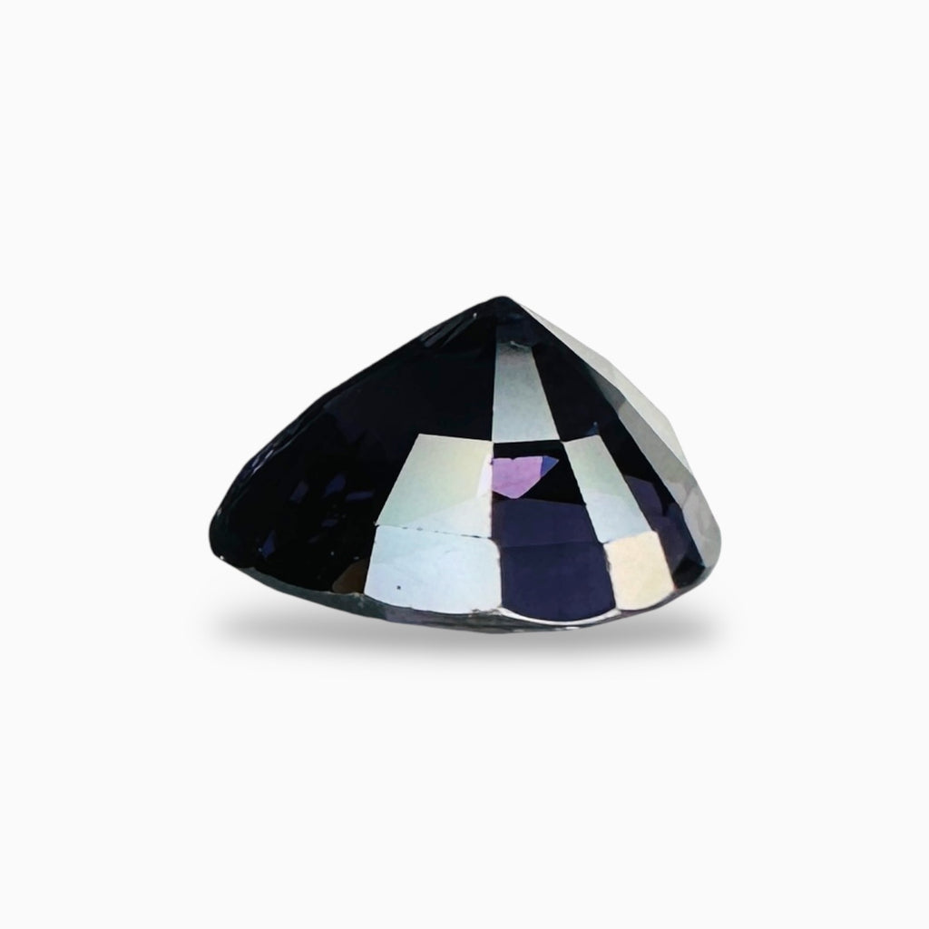 Natural Purple Spinel Stone 3.34 Carats Asscher Cut (10 x 8.3 mm)