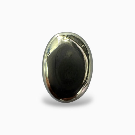 Natural Pyrite Healing Stone Oval Shape in 17.72 Carats for Sale