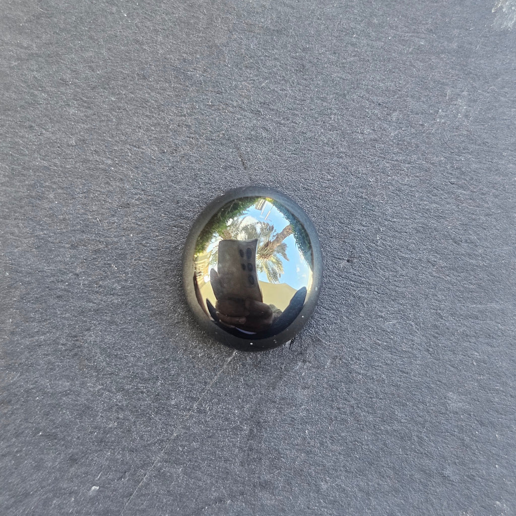 Natural Pyrite Healing Stone Oval Shape in 8.64 Carats for Sale