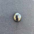Natural Pyrite Stone for Healing Oval Shape in 8.30 Carats for Sale