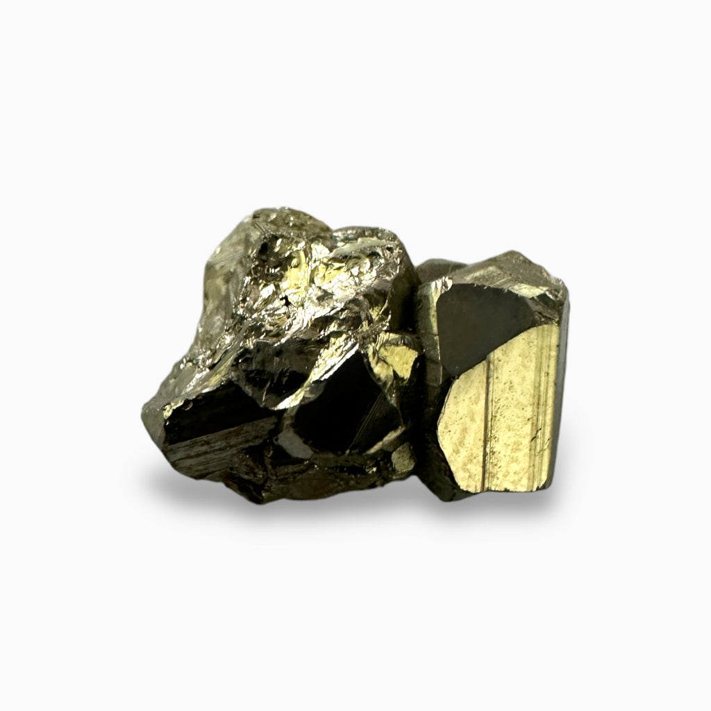 Natural Pyrite Stone in 8.63 Carats from Africa Rough Shape for Home