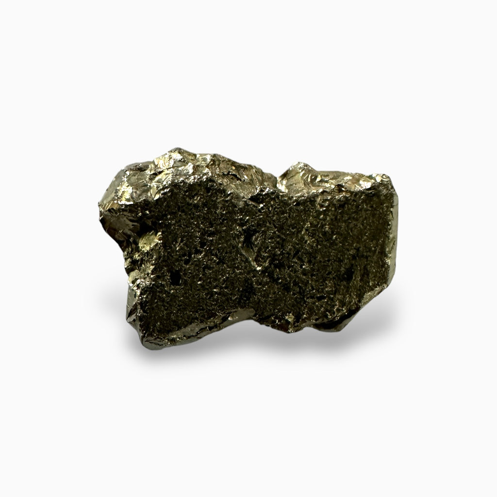 Natural Pyrite Stone in 8.63 Carats from Africa Rough Shape for Home