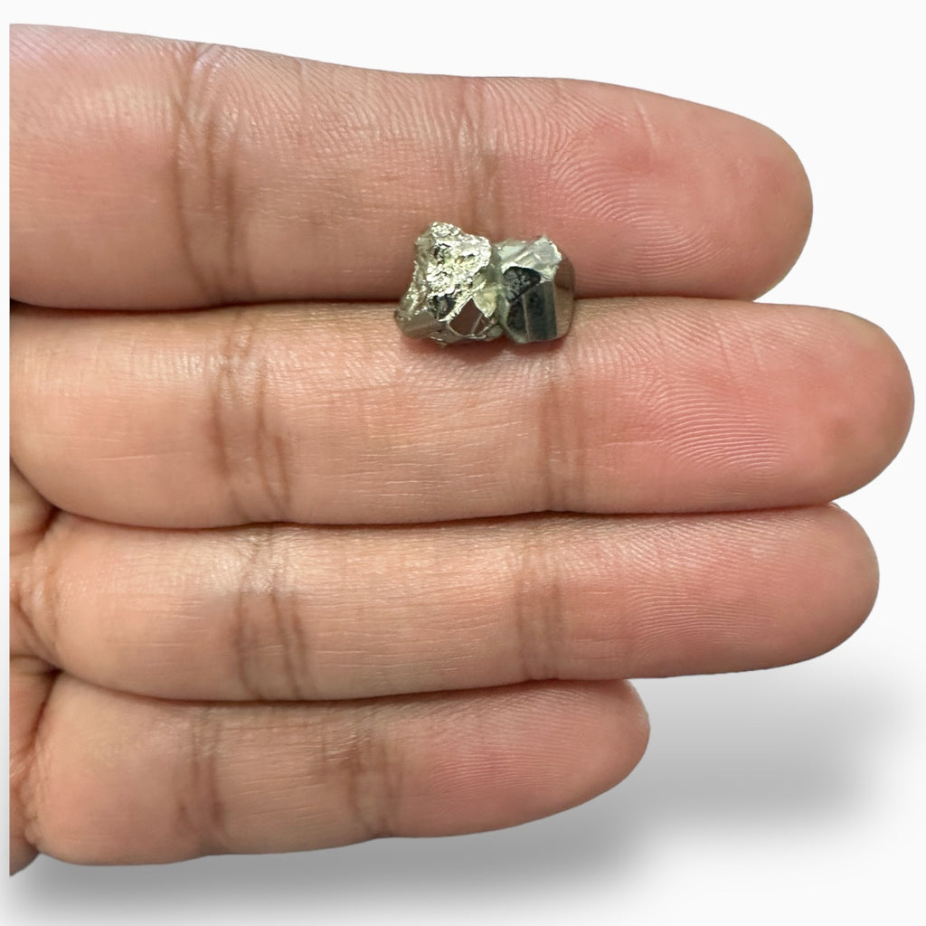Natural Pyrite Stone in 8.63 Carats from Africa Rough Shape for Home