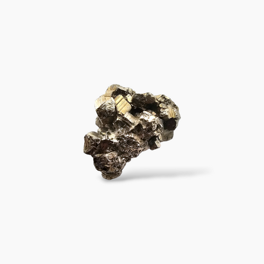 Natural Pyrite Stone in 9.18 Carats from Africa in Rough Shape for Sale