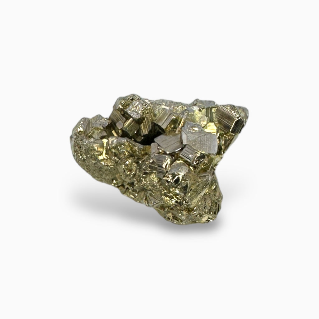 Natural Pyrite Stone in 9.18 Carats from Africa in Rough Shape for Sale Money Magnet