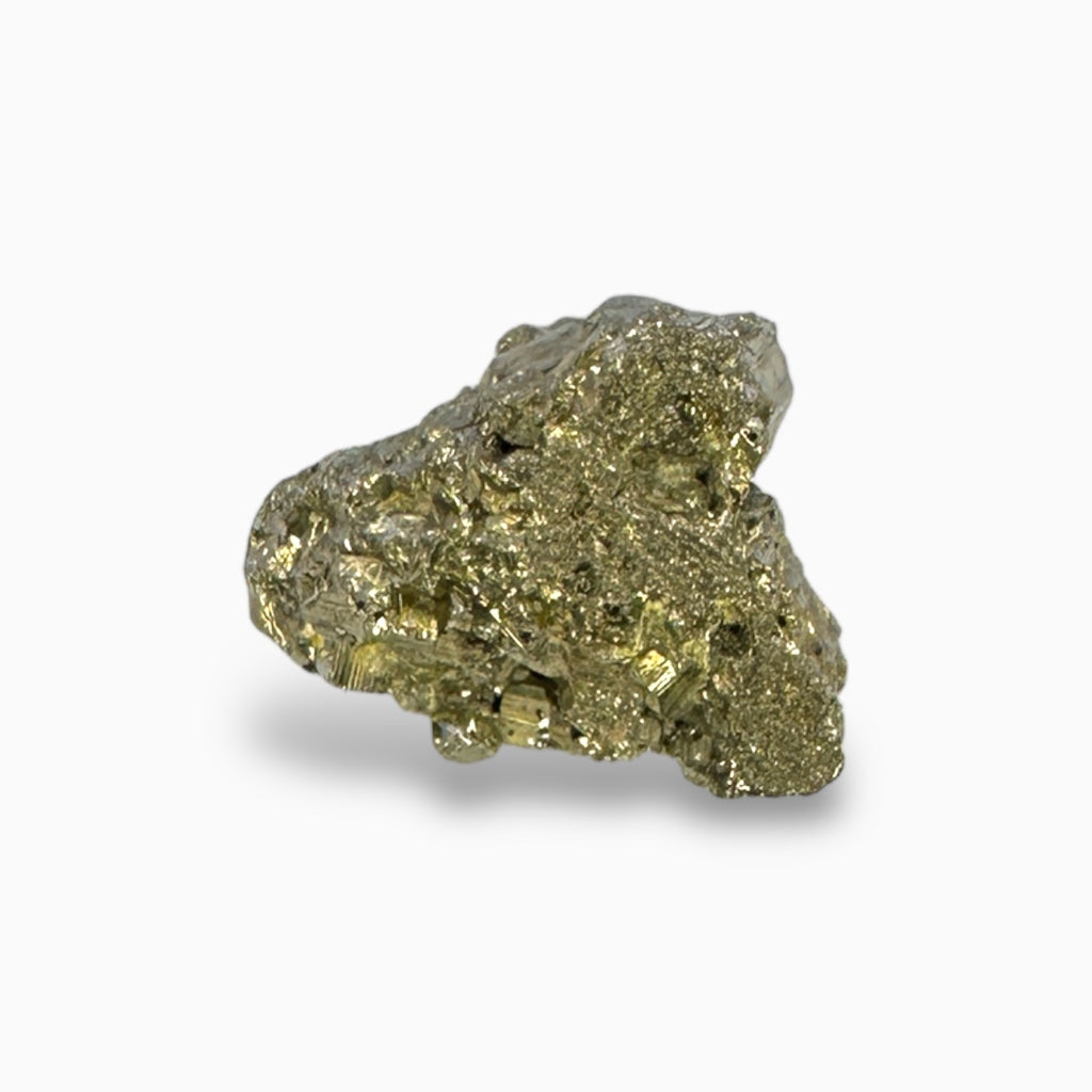 Natural Pyrite Stone in 9.18 Carats from Africa in Rough Shape for Sale Money Magnet