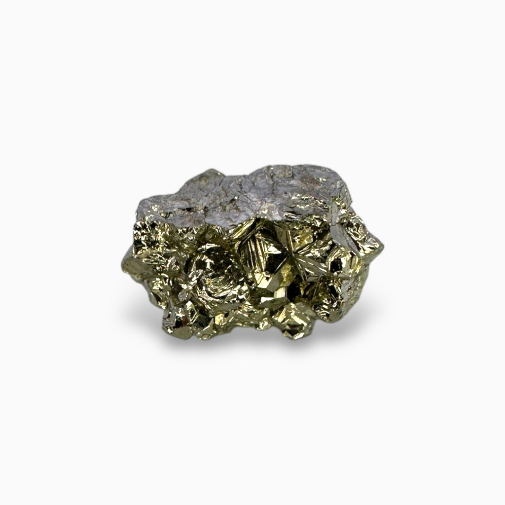 Natural Pyrite Stone in Rough Shape in 4.81 Carats Stone Of Luck