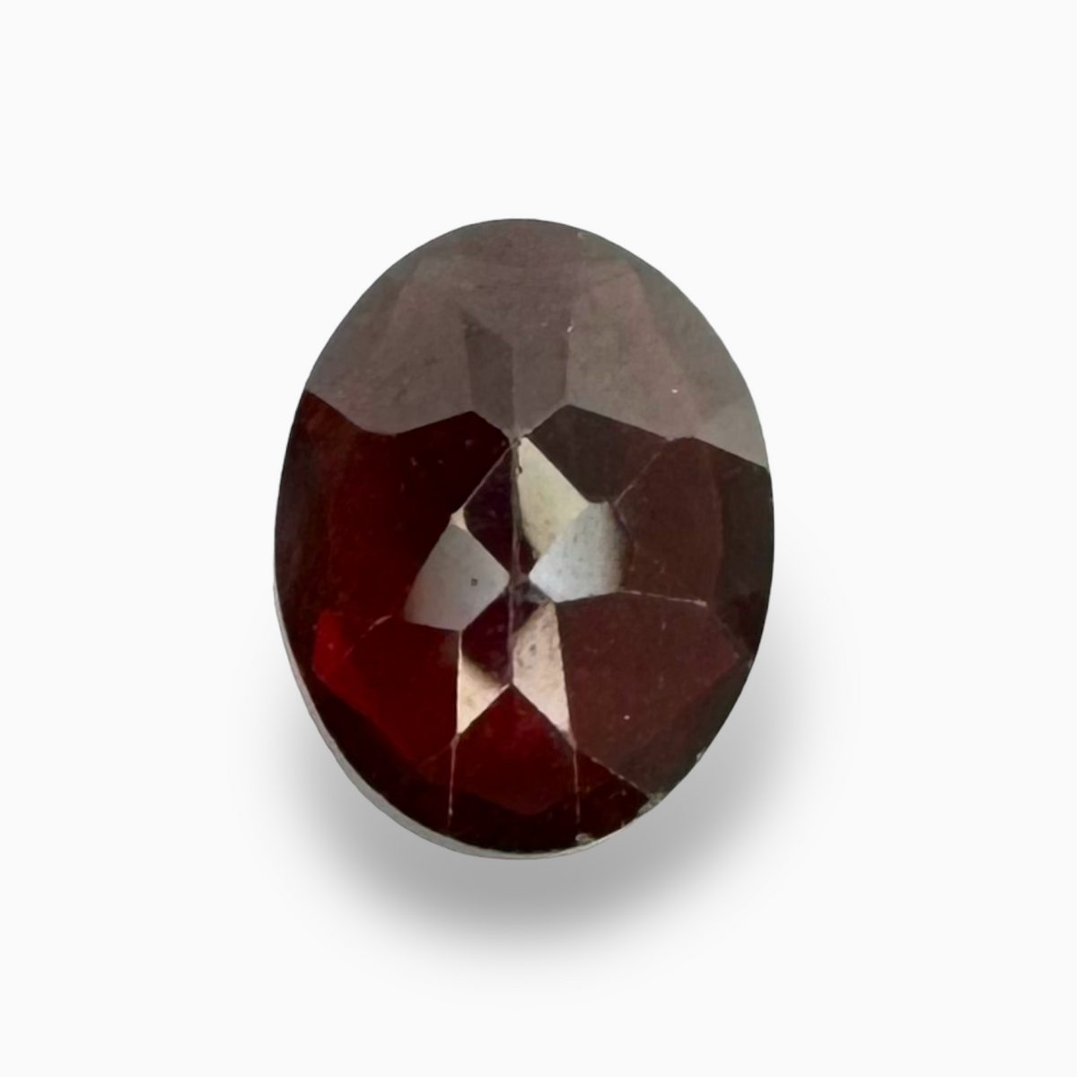 Natural Red Garnet Stone Oval 1.90 Carats 9x7 mm Buy Online