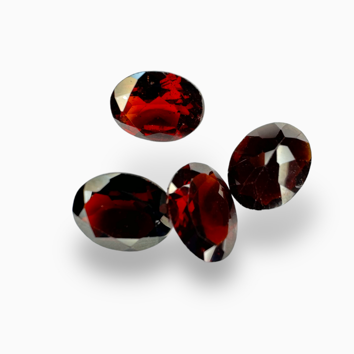 Natural Red Garnet Stone Oval 1.90 Carats 9x7 mm Buy Online