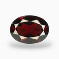 Natural Red Garnet Stone Oval 5x7 mm 0.80Carats