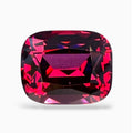 Natural Rhodolite Garnert stone Cushion Cut 8.12 Carats 12 x 9.5 mm