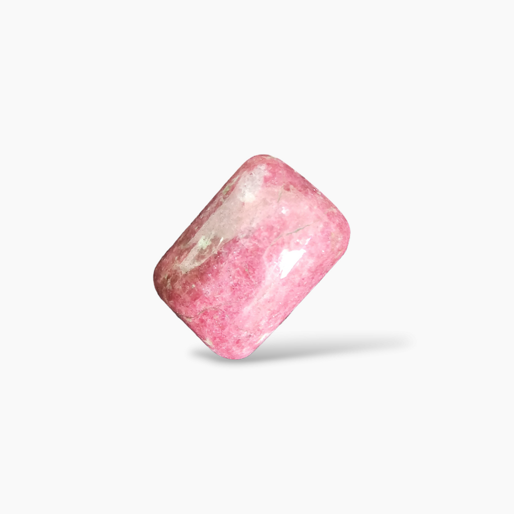 Natural Rhodonite Stone 8.73 Carats Cushion Cabochon Shape ( 14.5x10 mm )