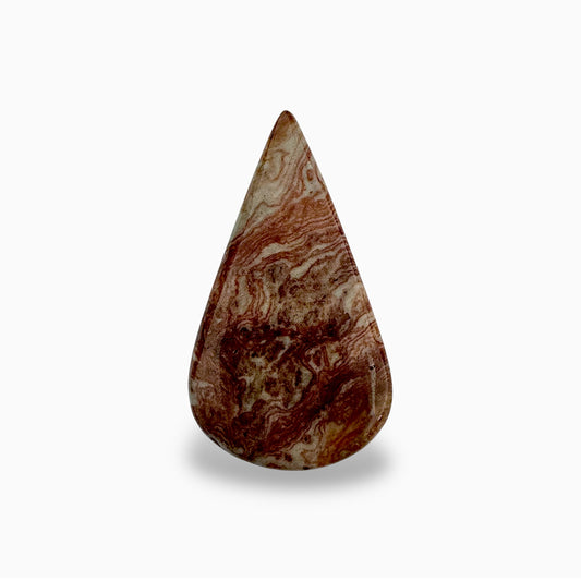 Natural Rosita Jasper Stone 39.40 Carats 54x35mm