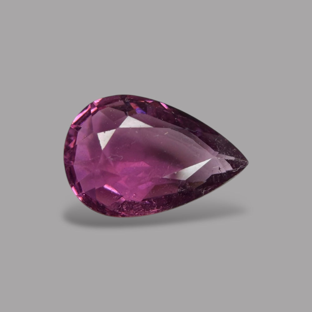 Natural Rubellite Tourmaline 1.38 Carats Gemstone