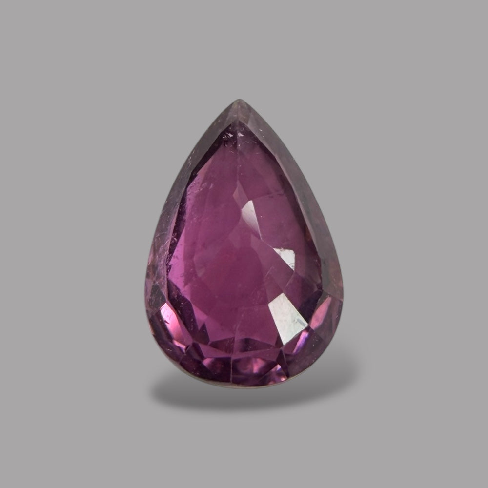 Natural Rubellite Tourmaline 1.38 Carats Gemstone