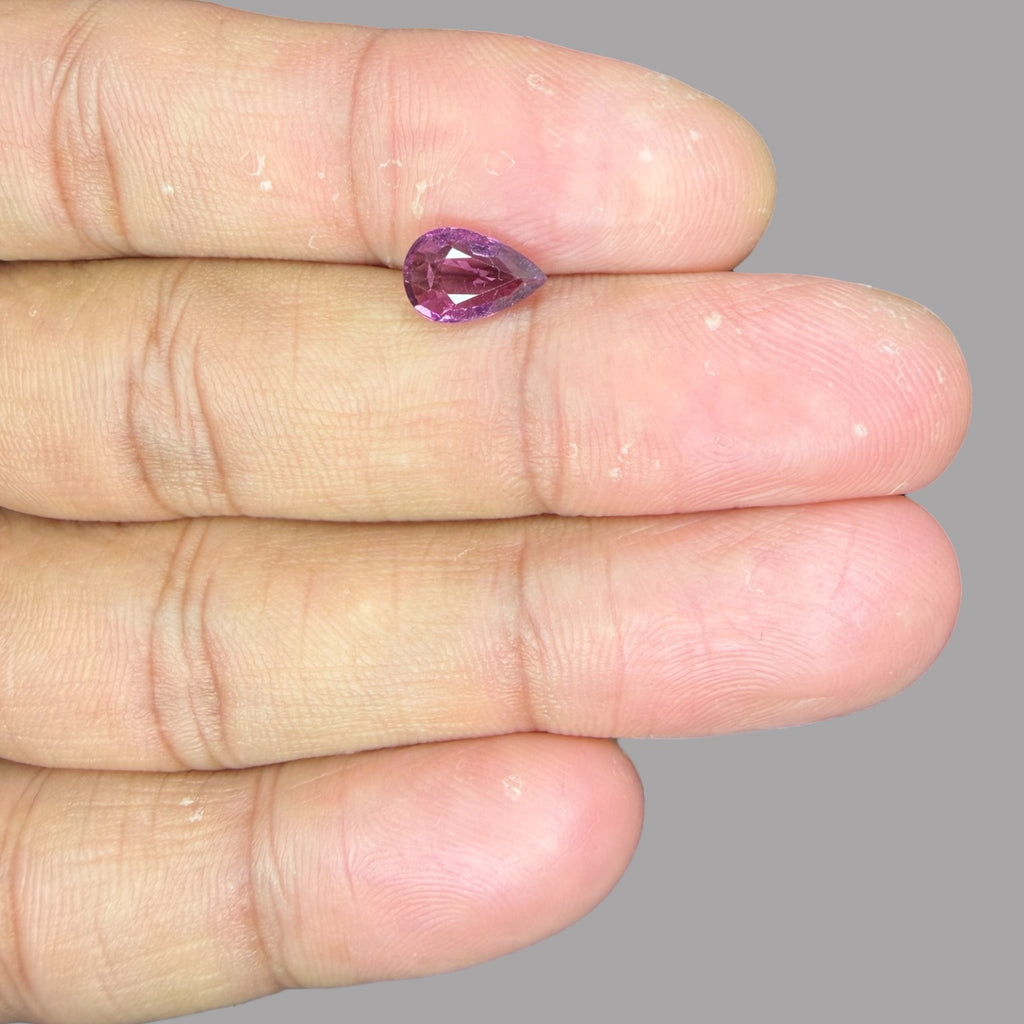 Natural Rubellite Tourmaline 1.38 Carats Gemstone