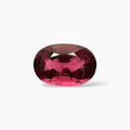 Natural Rubellite Tourmaline 3.32 Carats with 11.6 by 7.77 mm in Oval Cut