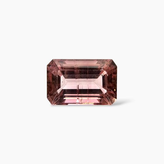 Natural Rubellite Tourmaline Gemstone in 5.77 Carats with 12 by 8 MM size for Sale