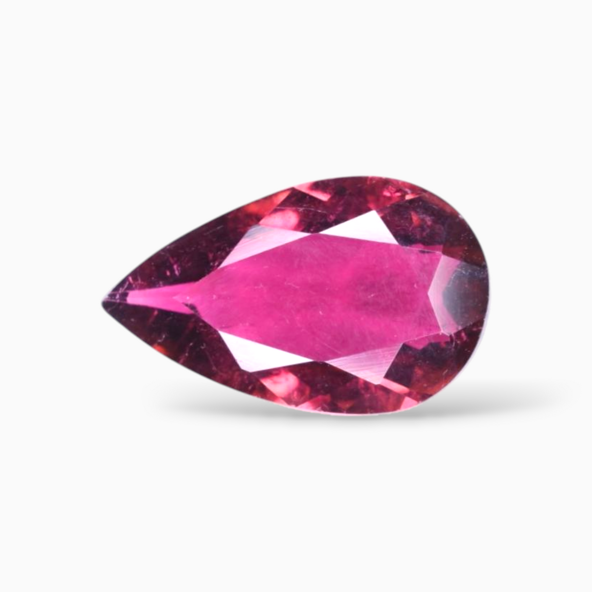Natural Rubellite Tourmaline Stone 2.99 Carats 13.9x8.5mm
