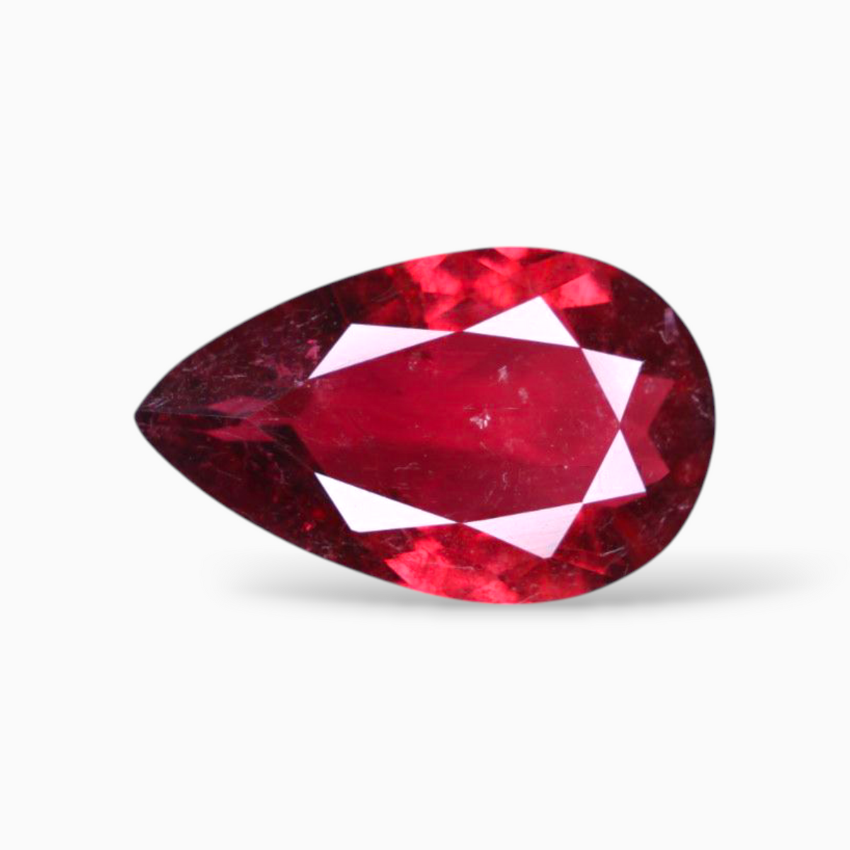 Natural Rubellite Tourmaline Stone 9.39 Carats 19.5x12mm