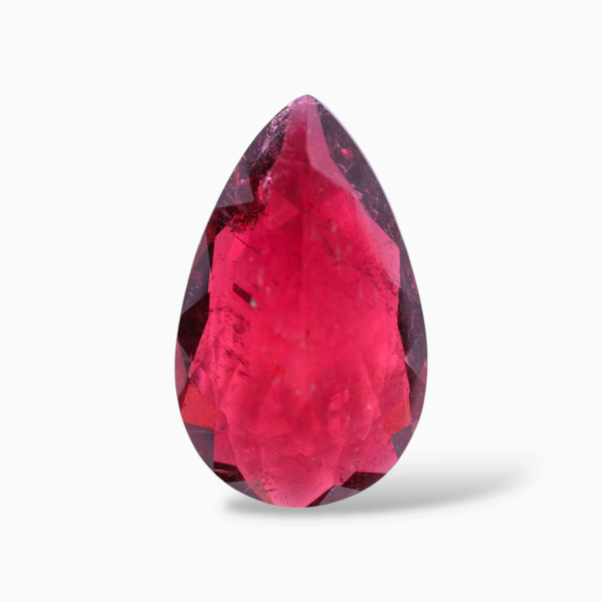 Natural Rubellite Tourmaline Stone 9.39 Carats 19.5x12mm