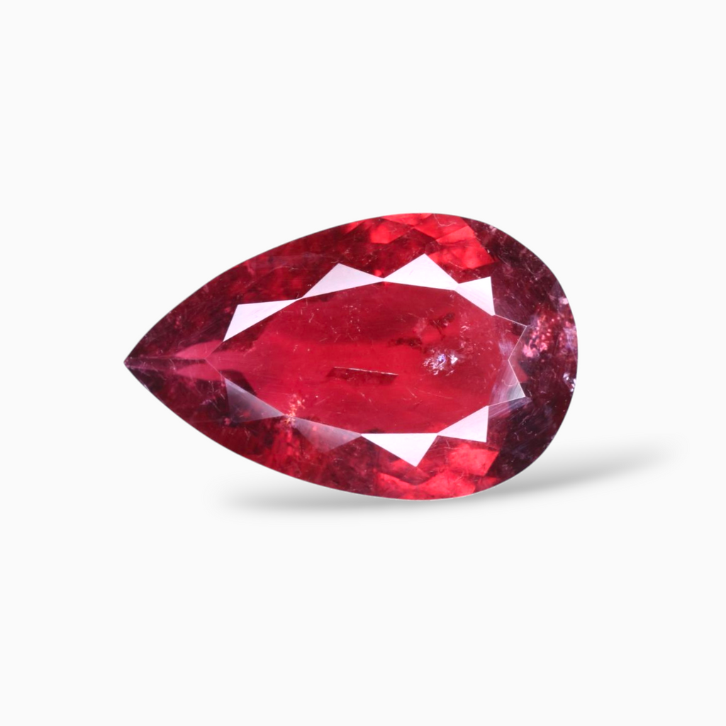 Natural Rubellite Tourmaline Stone 9.80 Carats 19.3x12.1mm
