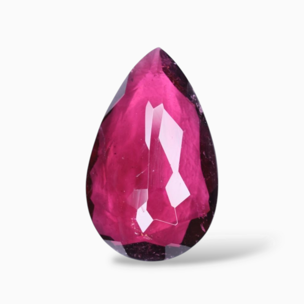 Natural Rubellite Tourmaline Stone 5.43 Carats 17.5x11mm