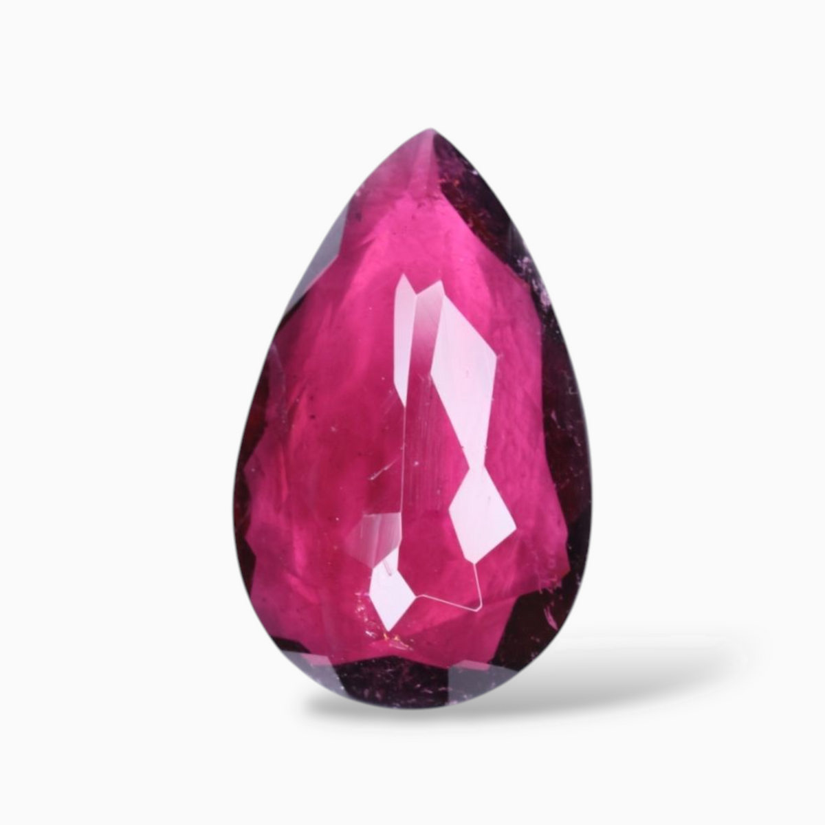 Natural Rubellite Tourmaline Stone 5.43 Carats 17.5x11mm