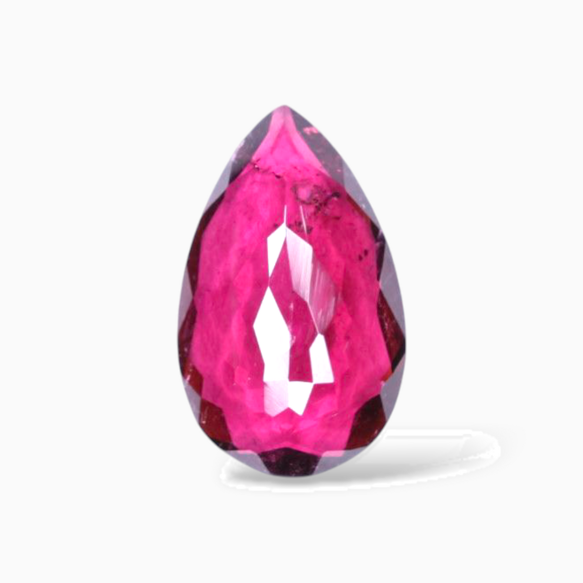 Natural Rubellite Tourmaline Stone 5.62 Carats 17.1x10.8mm