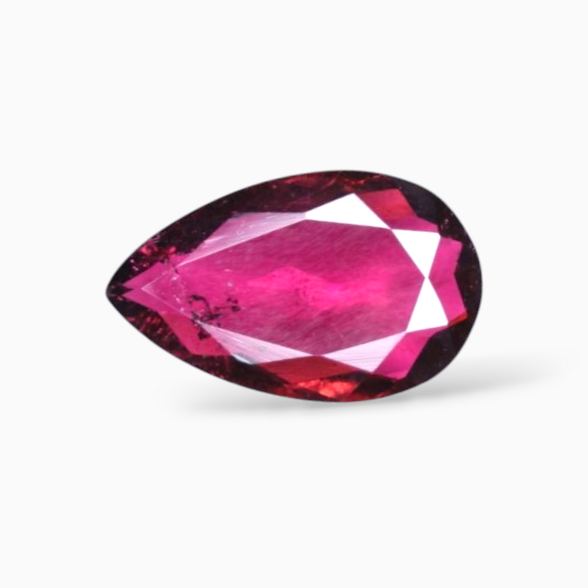 Natural Rubellite Tourmaline Stone 5.62 Carats 17.1x10.8mm