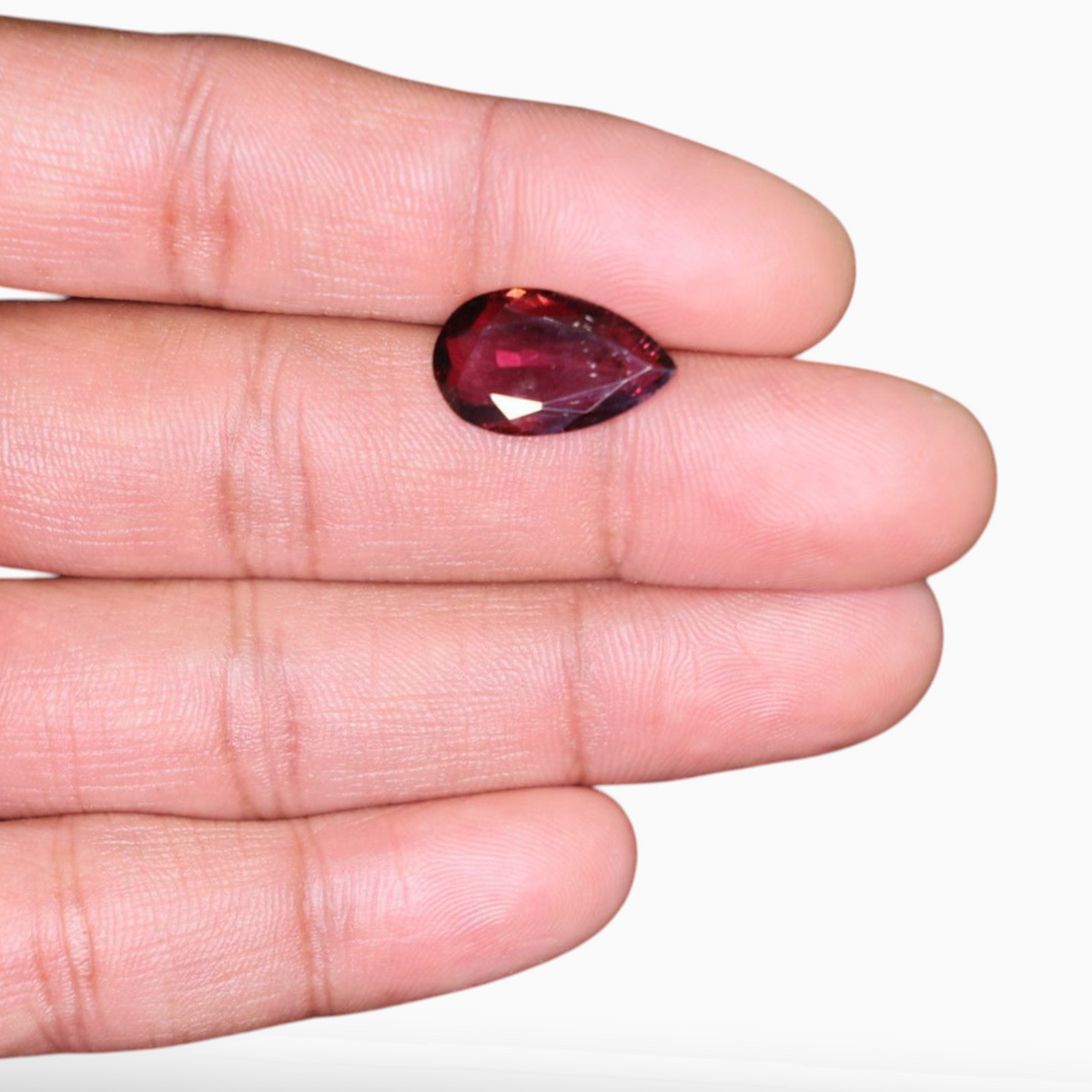 Natural Rubellite Tourmaline Stone 5.62 Carats 17.1x10.8mm