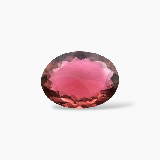 Natural Rubellite Tourmaline in 2.68 Carats from Africa in Oval Cut for Sale