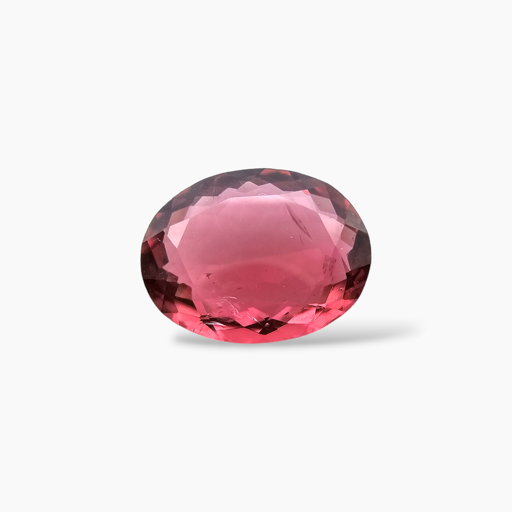 Natural Rubellite Tourmaline in 3.02 Carats Weight with 11 by 8.8 mm for Sale
