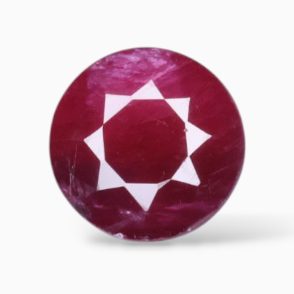 Natural Rubies For Sale In Round Shape 1.41 Carats 6.3mm Size